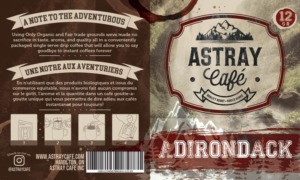 Packaging Design by alessandroevge for Astray Café | Design #21172120