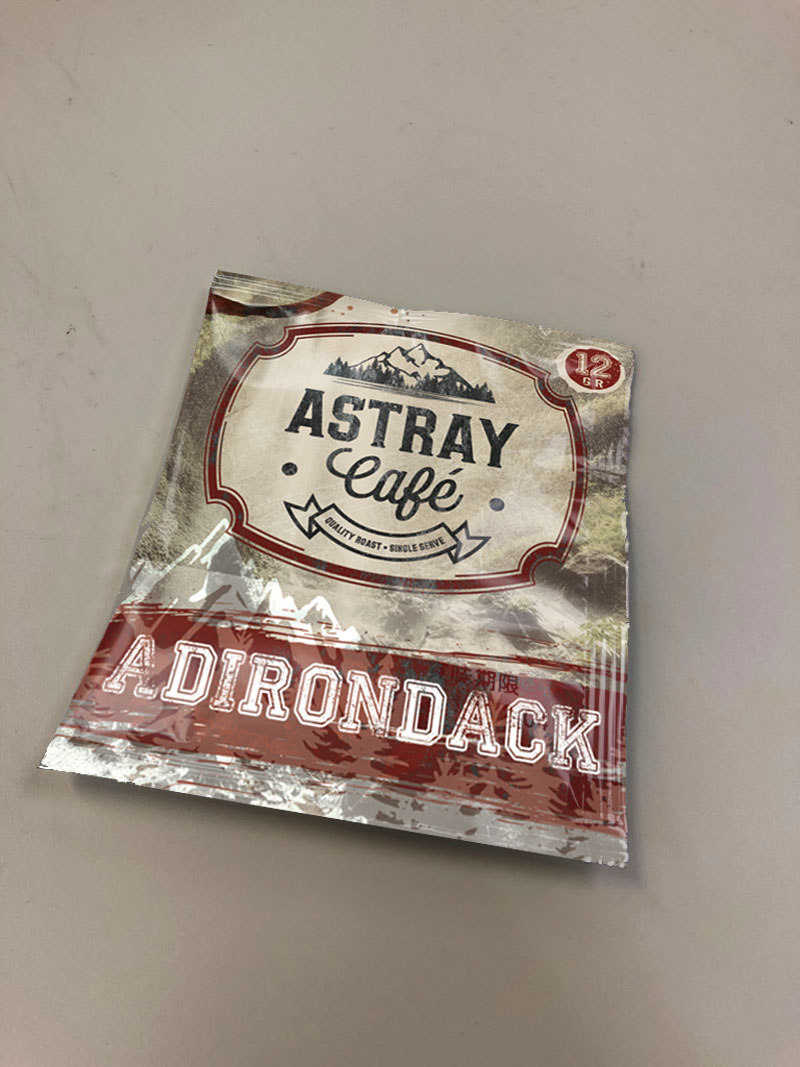 Design Emballage par alessandroevge pour Astray Café | Design #21172121
