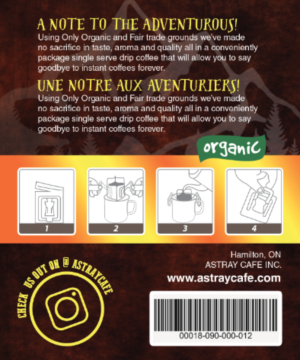 Packaging Design by Phouii for Astray Café | Design: #21169951