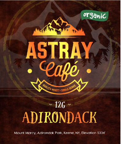 Packaging Design by Phouii for Astray Café | Design #21169952
