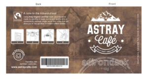 Packaging Design by Phouii for Astray Café | Design #21187749