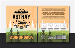 Packaging Design by Deziners Zone for Astray Café | Design: #21175551