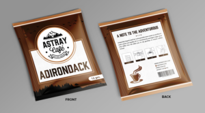 Packaging Design by SD WEBCREATION for Astray Café | Design #21239024