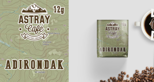 Packaging Design by Germanicus for Astray Café | Design #21250117