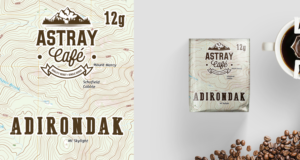 Packaging Design by Germanicus for Astray Café | Design: #21250118