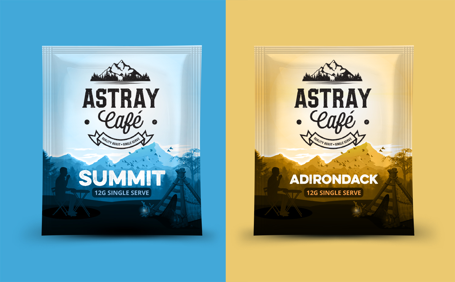 Packaging Design by Navisol Creatives for Astray Café | Design #21178060