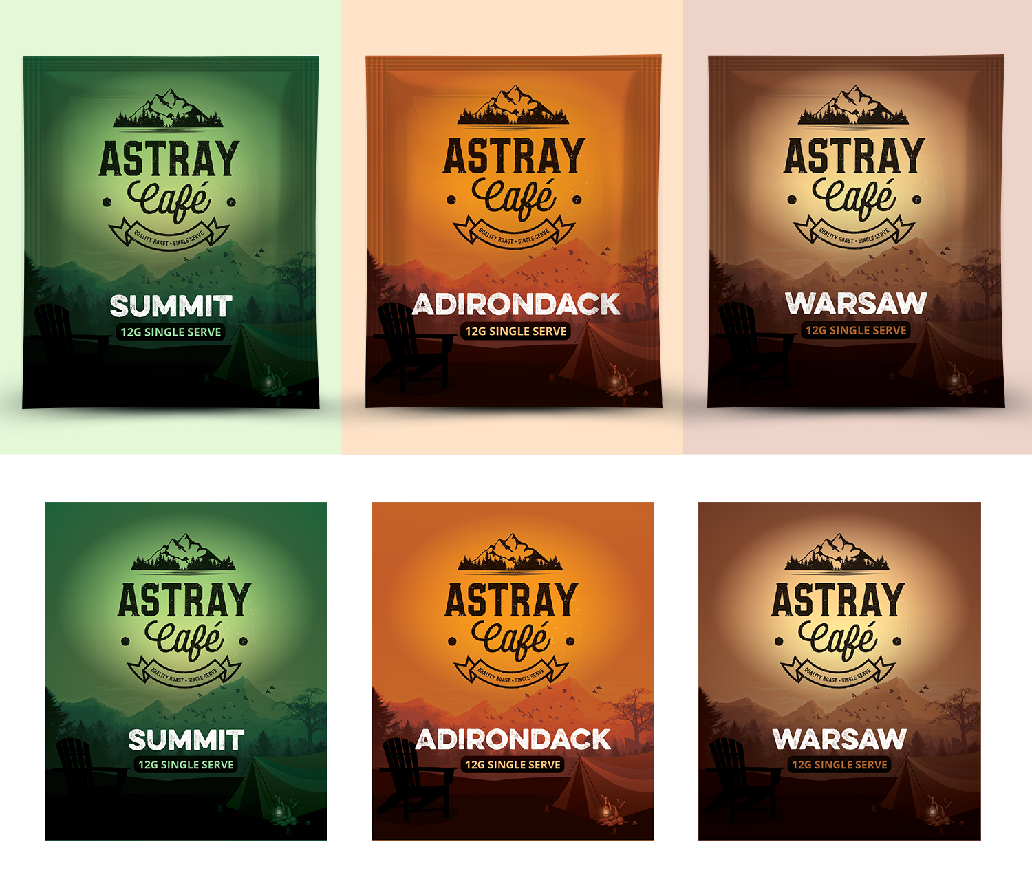 Packaging Design by Navisol Creatives for Astray Café | Design #21252812