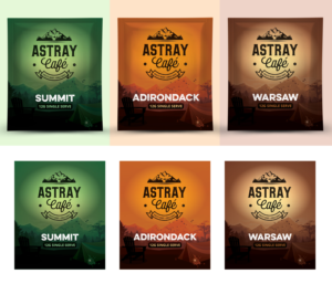Packaging Design by Navisol Creatives for Astray Café | Design: #21252812