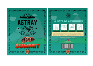 Packaging Design by jackstk 24 for Astray Café | Design: #21261576