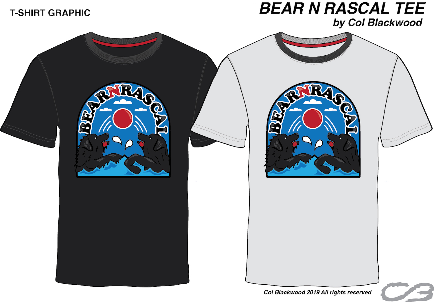 T-shirt Design by Col 3 for this project | Design #21194248
