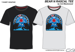 T-shirt Design by Col 3