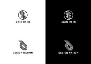 1.  Design Nation 2.  Skin Im In | Design de Logo par yoshi-wieuw