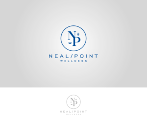 NP Wellness ( Neal/Point Wellness) | Logo Design by aglaronde23