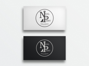 NP Wellness ( Neal/Point Wellness) | Logo Design by Djamdesign