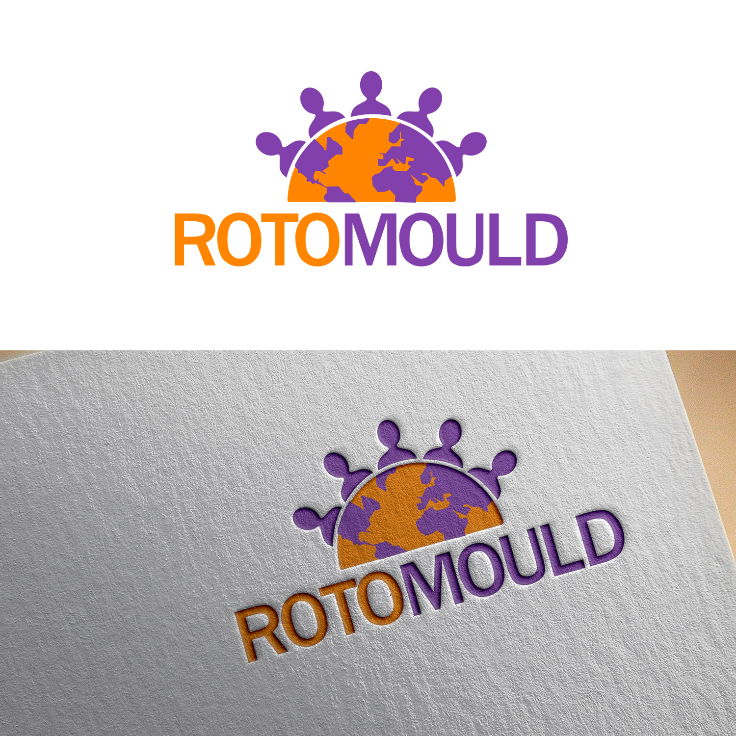 Diseño de Logo por 2logix para Association of Rotational Moulders Australasia | Diseño #21241060