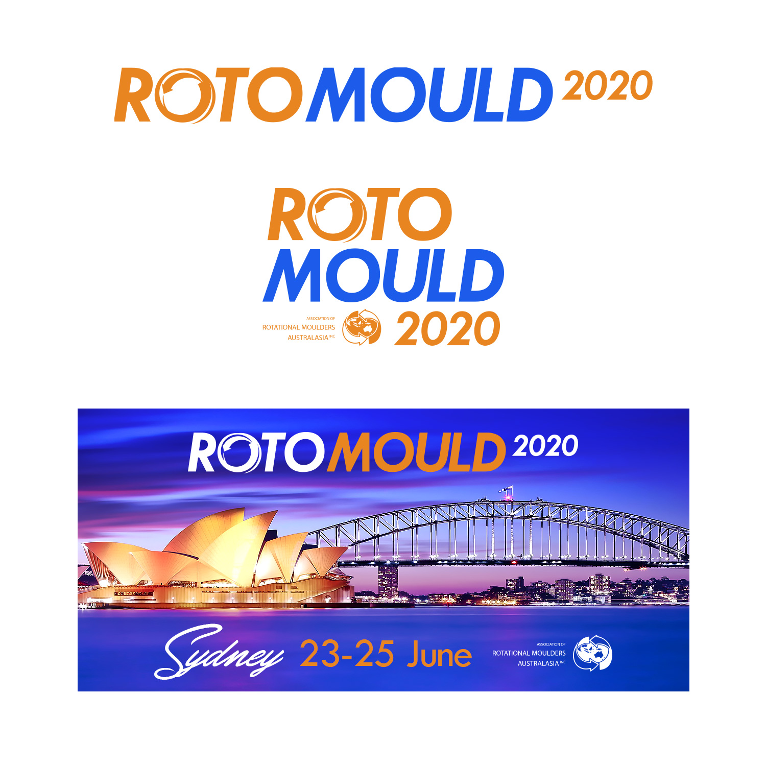 Logo Design by Valtti Design for Association of Rotational Moulders Australasia | Design #21170280