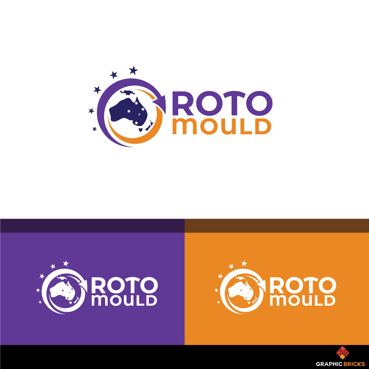 Diseño de Logo por Graphic Bricks para Association of Rotational Moulders Australasia | Diseño #21172580