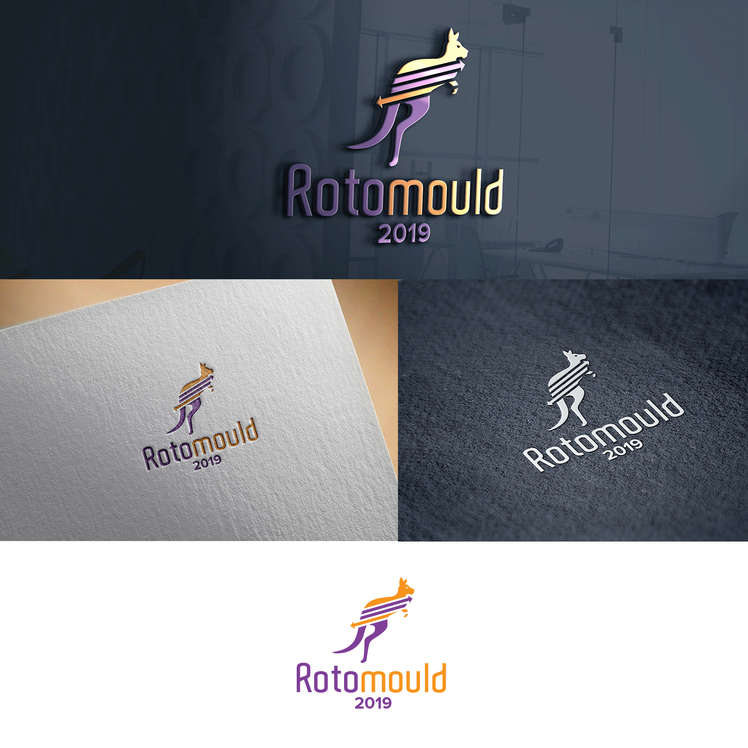 Logo Design by Maxo-Biz for Association of Rotational Moulders Australasia | Design #21173949