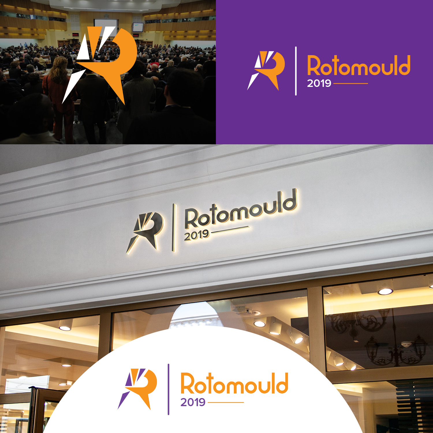 Logo Design by Maxo-Biz for Association of Rotational Moulders Australasia | Design #21173951
