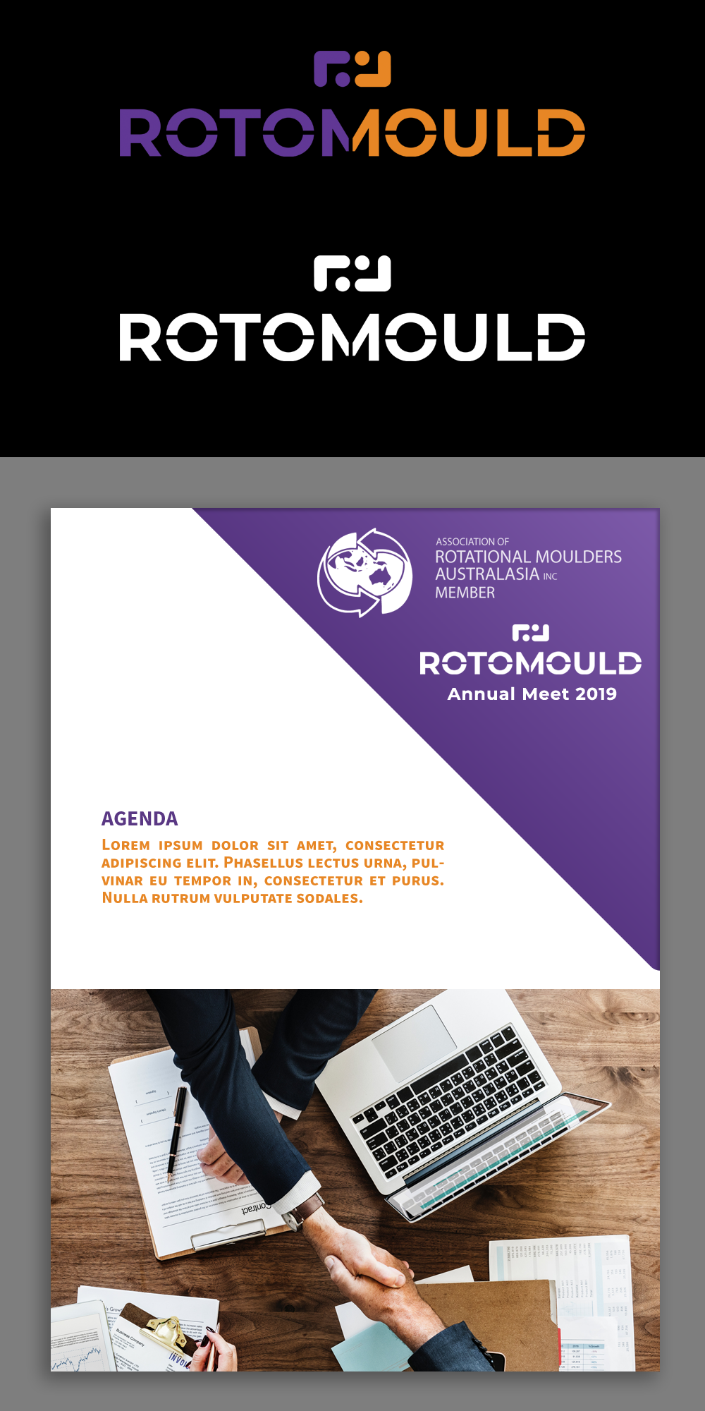 Diseño de Logo por clintoncharly para Association of Rotational Moulders Australasia | Diseño #21181568