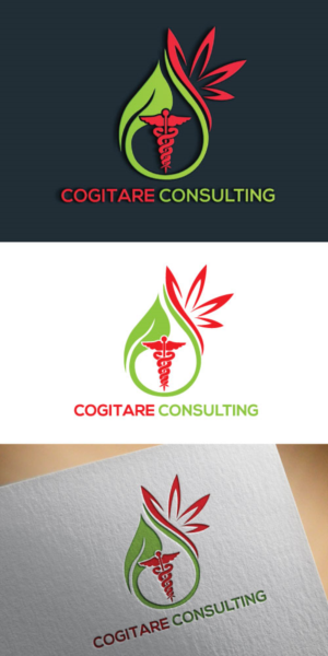 Logo Design by JAFRIN for Cogitare Consulting | Design: #21177615
