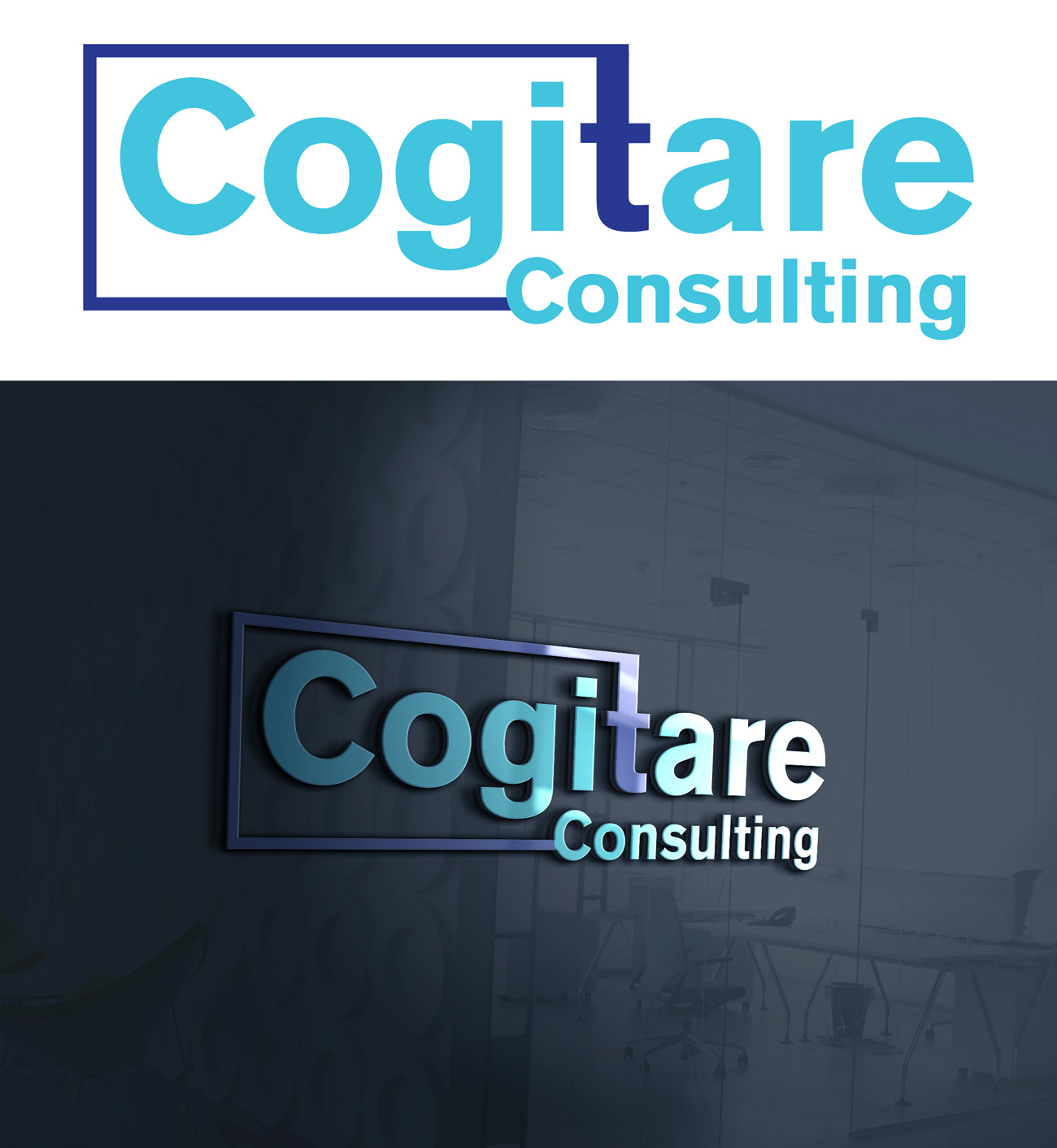 Logo Design by pd graphic 2 for Cogitare Consulting | Design #21176854