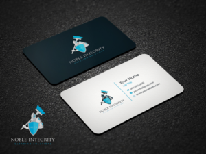 Design de Carte de Visite par Riz' pour Noble Integrity Cleaning Solutions | Design #21192059