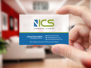 Design de Carte de Visite par Creations Box 2015 pour Noble Integrity Cleaning Solutions | Design : #21197531