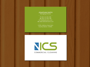 Design de Carte de Visite par Creations Box 2015 pour Noble Integrity Cleaning Solutions | Design : #21197534