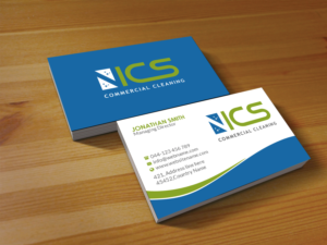 Design de Carte de Visite par Creations Box 2015 pour Noble Integrity Cleaning Solutions | Design : #21199325