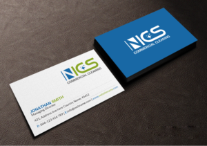 Design de Carte de Visite par Creations Box 2015 pour Noble Integrity Cleaning Solutions | Design : #21199341
