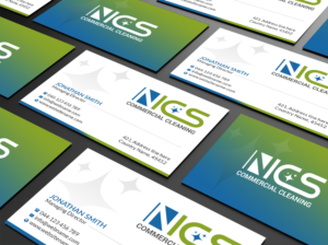 Design de Carte de Visite par Creations Box 2015 pour Noble Integrity Cleaning Solutions | Design : #21199343