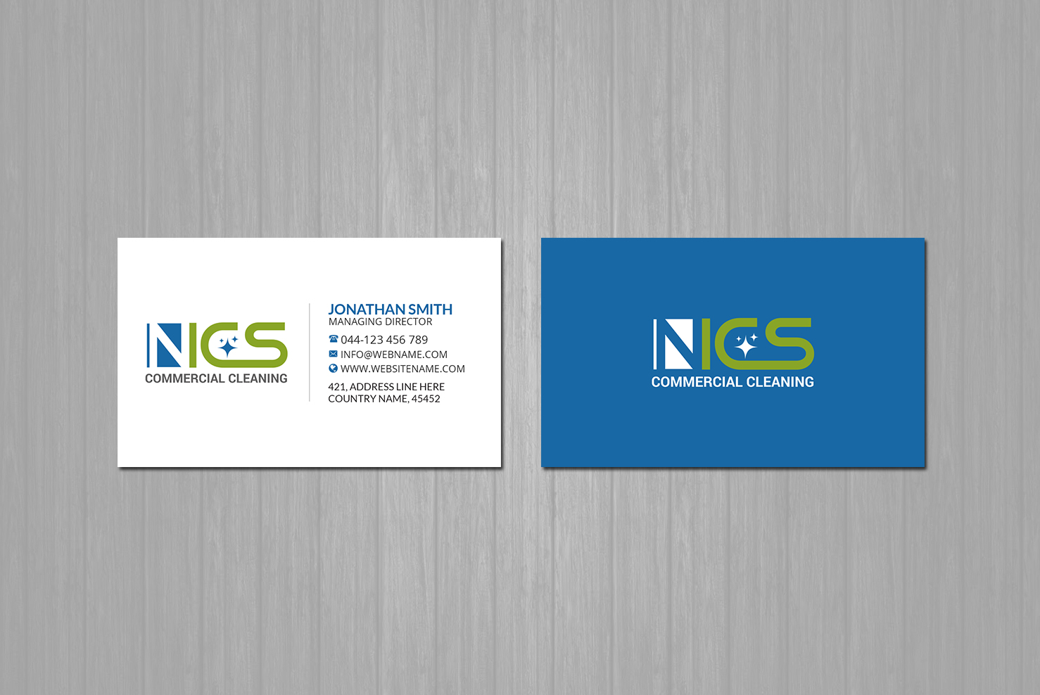 Diseño de Tarjeta de Presentación por Creations Box 2015 para Noble Integrity Cleaning Solutions | Diseño #21199344