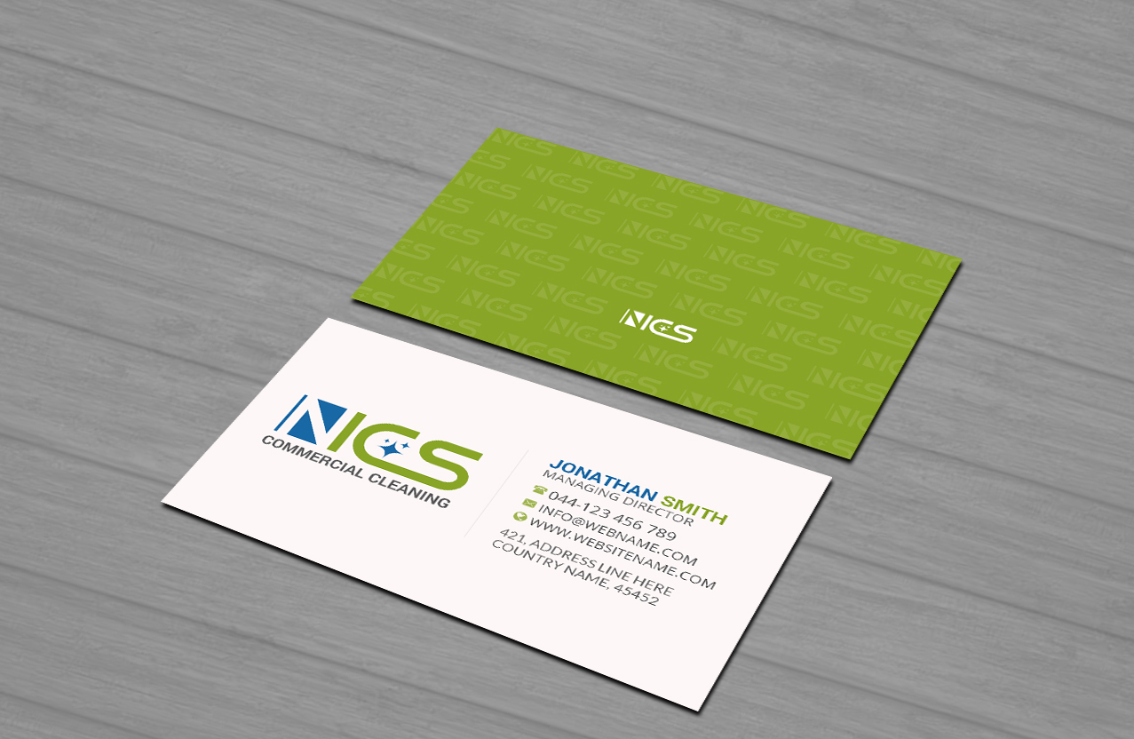 Diseño de Tarjeta de Presentación por Creations Box 2015 para Noble Integrity Cleaning Solutions | Diseño #21199348