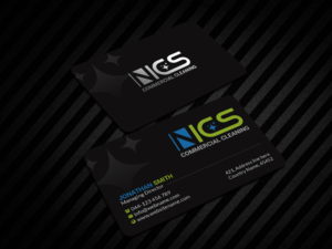 Design de Carte de Visite par Creations Box 2015 pour Noble Integrity Cleaning Solutions | Design : #21199350