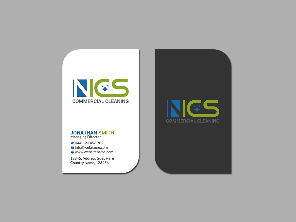 Diseño de Tarjeta de Presentación por Creations Box 2015 para Noble Integrity Cleaning Solutions | Diseño #21199359