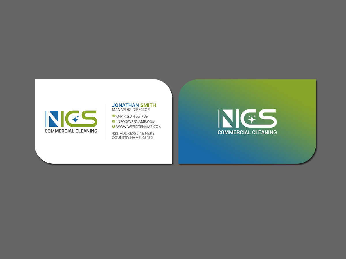 Diseño de Tarjeta de Presentación por Creations Box 2015 para Noble Integrity Cleaning Solutions | Diseño #21199360