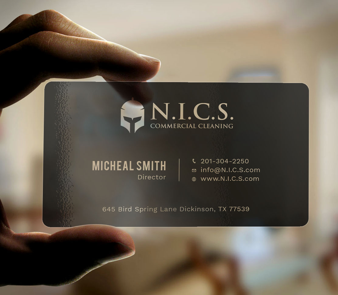 Diseño de Tarjeta de Presentación por Tripti Ranjan Gain para Noble Integrity Cleaning Solutions | Diseño #21180846