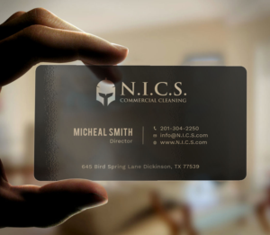 Diseño de Tarjeta de Presentación por Tripti Ranjan Gain para Noble Integrity Cleaning Solutions | Diseño: #21180846