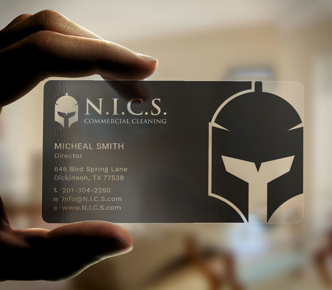 Diseño de Tarjeta de Presentación por Tripti Ranjan Gain para Noble Integrity Cleaning Solutions | Diseño #21180849