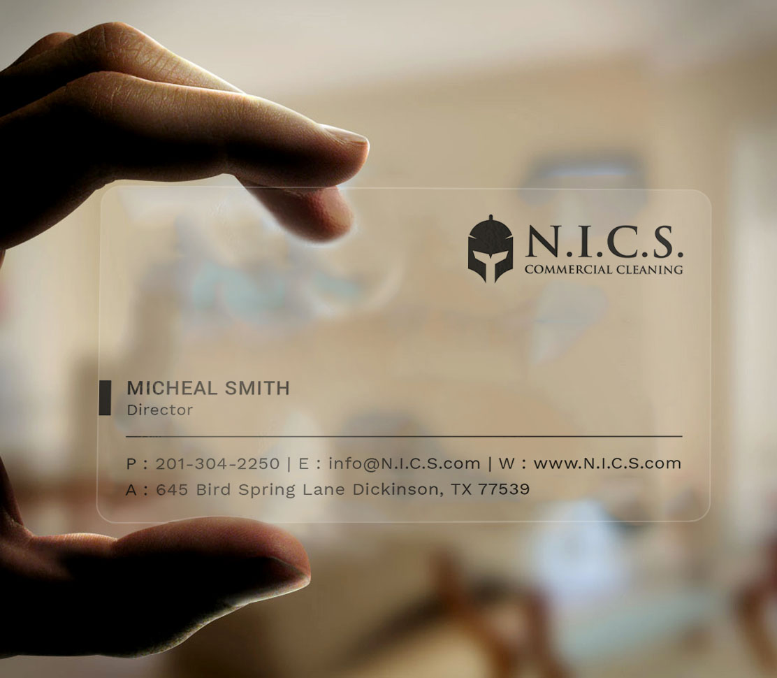 Design de Carte de Visite par Tripti Ranjan Gain pour Noble Integrity Cleaning Solutions | Design #21180855