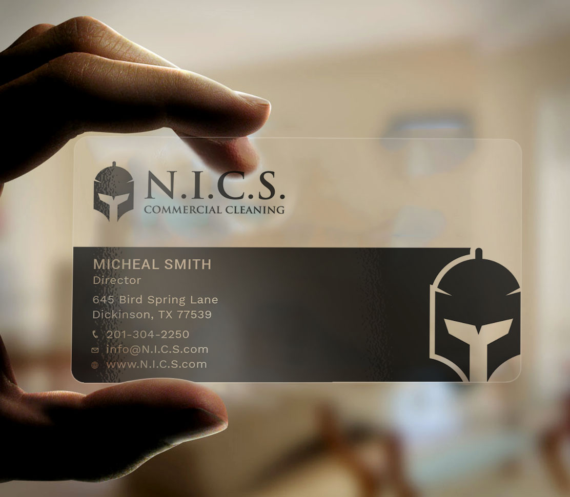 Diseño de Tarjeta de Presentación por Tripti Ranjan Gain para Noble Integrity Cleaning Solutions | Diseño #21180856