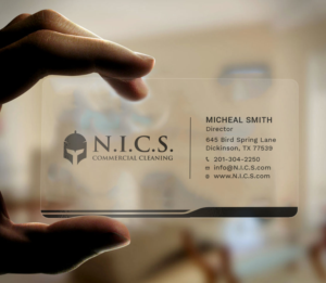 Diseño de Tarjeta de Presentación por Tripti Ranjan Gain para Noble Integrity Cleaning Solutions | Diseño: #21180858