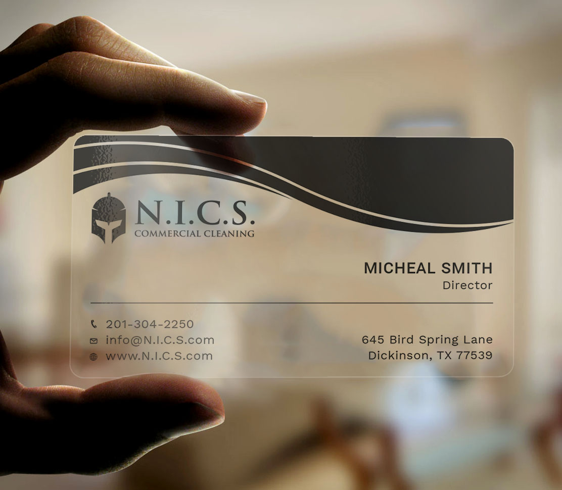 Design de Carte de Visite par Tripti Ranjan Gain pour Noble Integrity Cleaning Solutions | Design #21180864