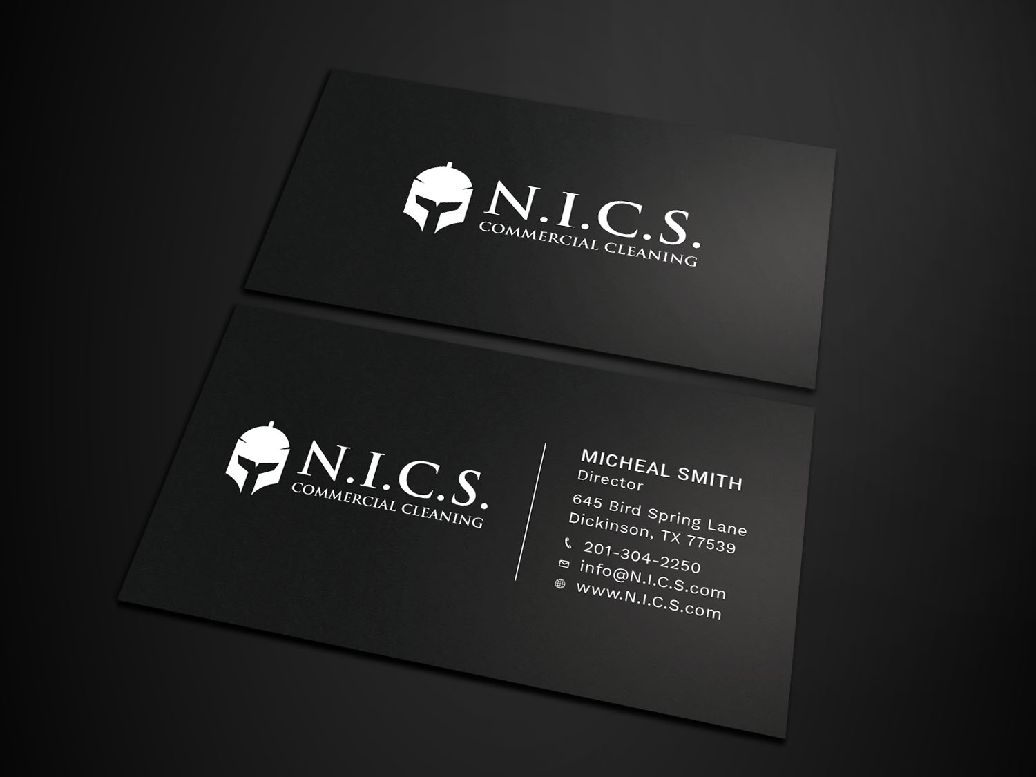 Design de Carte de Visite par Tripti Ranjan Gain pour Noble Integrity Cleaning Solutions | Design #21180866