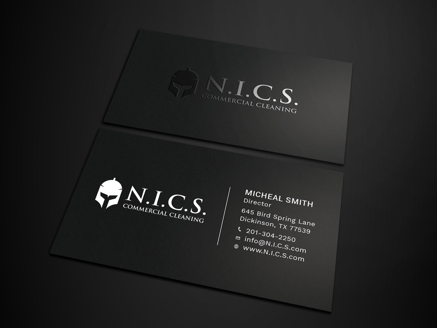 Design de Carte de Visite par Tripti Ranjan Gain pour Noble Integrity Cleaning Solutions | Design #21180867