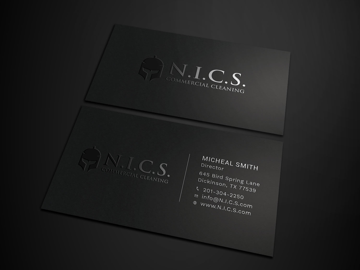 Design de Carte de Visite par Tripti Ranjan Gain pour Noble Integrity Cleaning Solutions | Design #21180870