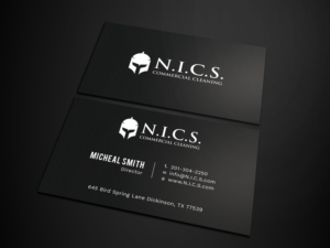 Diseño de Tarjeta de Presentación por Tripti Ranjan Gain para Noble Integrity Cleaning Solutions | Diseño: #21180871