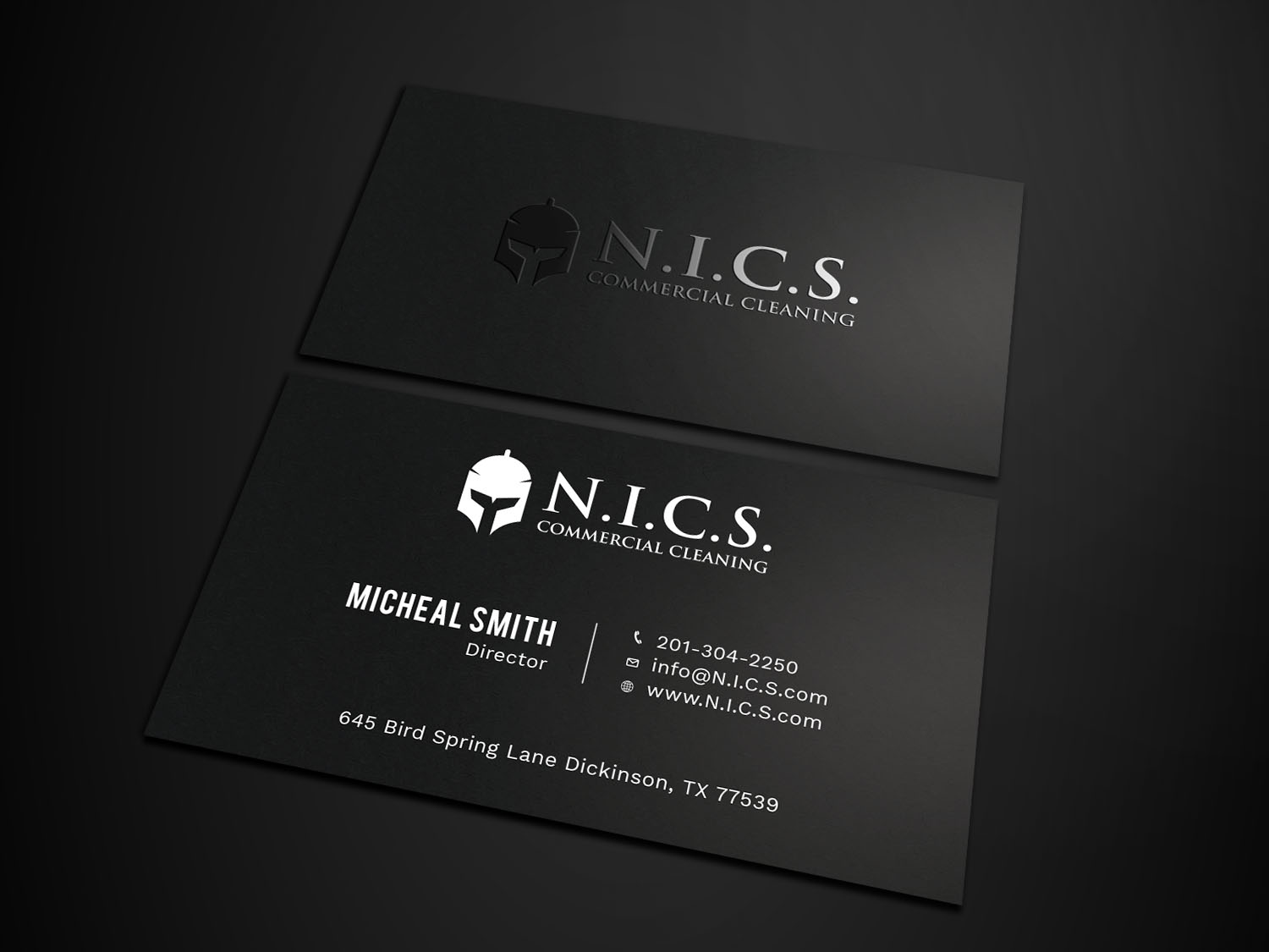 Diseño de Tarjeta de Presentación por Tripti Ranjan Gain para Noble Integrity Cleaning Solutions | Diseño #21180872