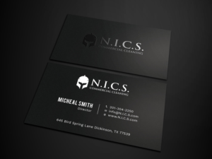 Diseño de Tarjeta de Presentación por Tripti Ranjan Gain para Noble Integrity Cleaning Solutions | Diseño: #21180872